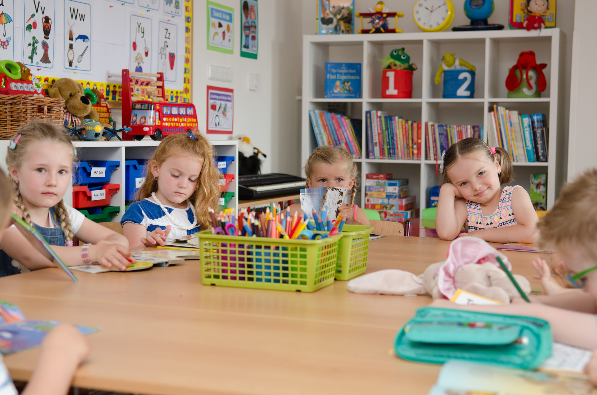 Výuka v Abacus English Preschool, s.r.o.